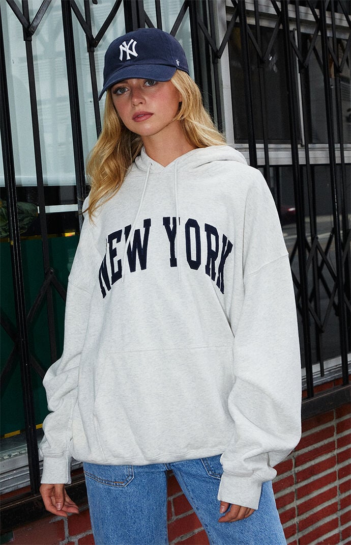 John Galt Christy New York Oversized Hoodie PacSun