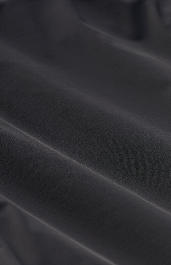 Fear of God ESSENTIALS Black Nylon Running Shorts