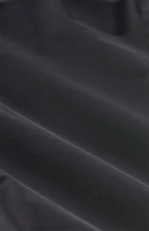 Black Nylon Running Shorts image number 7