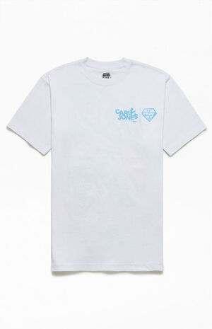 x Carl Jones White Graphic T-Shirt image number 2
