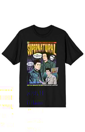 Supernatural TV Series T-Shirt image number 1