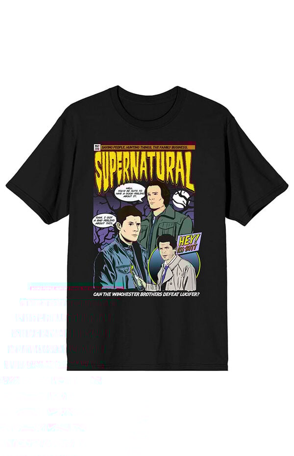 Supernatural TV Series T-Shirt