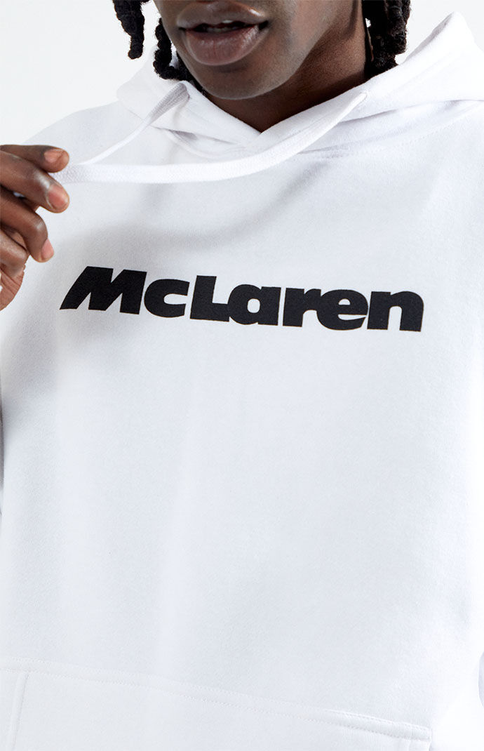 Mclaren hoodie deals