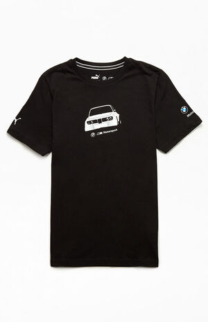 Black BMW Mms Car T-Shirt image number 1