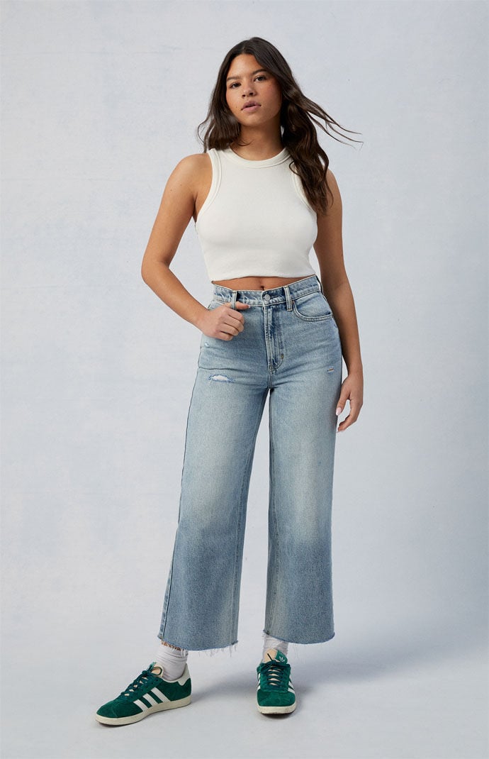 Pacsun cropped jeans on sale