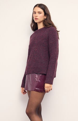 Elin Chunky Knit Sweater image number 4