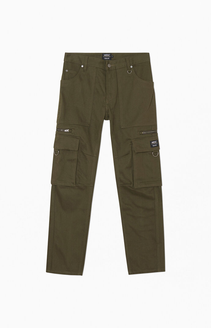 Cargo Tapered Utility Pants