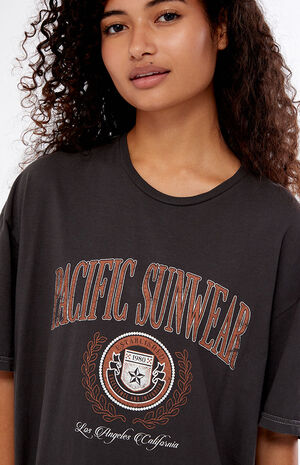 PacSun Collegiate Oversized T-Shirt image number 2