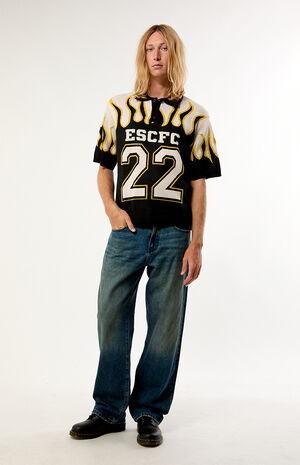 FC Flame Knit Polo Shirt image number 4