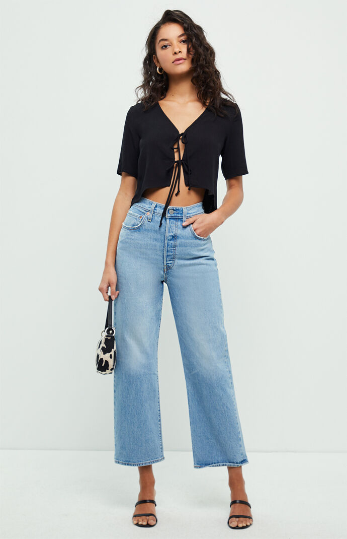 Double Tie Top