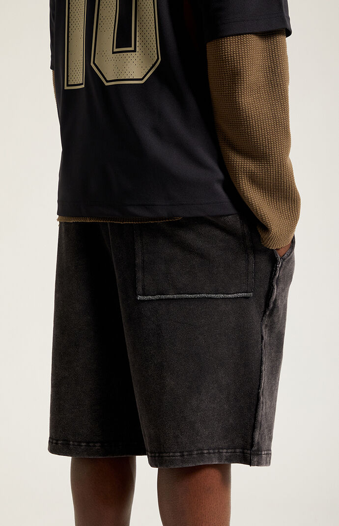 Pacsun Morgan Fleece Baggy Shorts