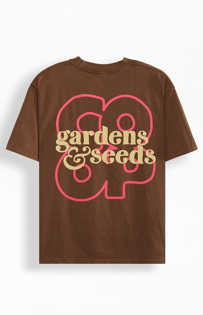 GARDENS & SEEDS Mission Co-Op T-Shirt