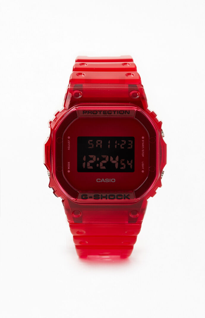 g shock maroon color