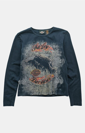 2000s Harley Davidson Graphic Top image number 1