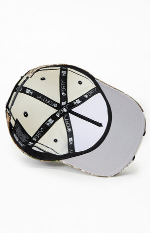 Atlanta Braves Camo Panel 9FORTY Snapback Hat image number 5