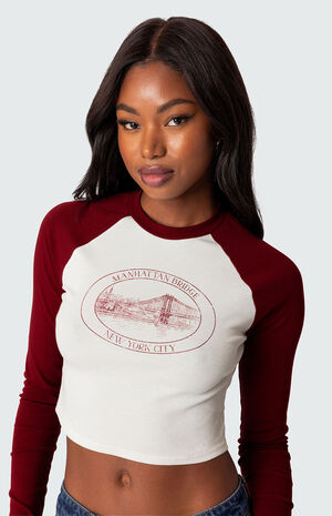Manhattan Long Sleeve T-Shirt image number 4