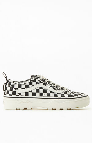 Black & White Sentry Old Skool Sneakers image number 2