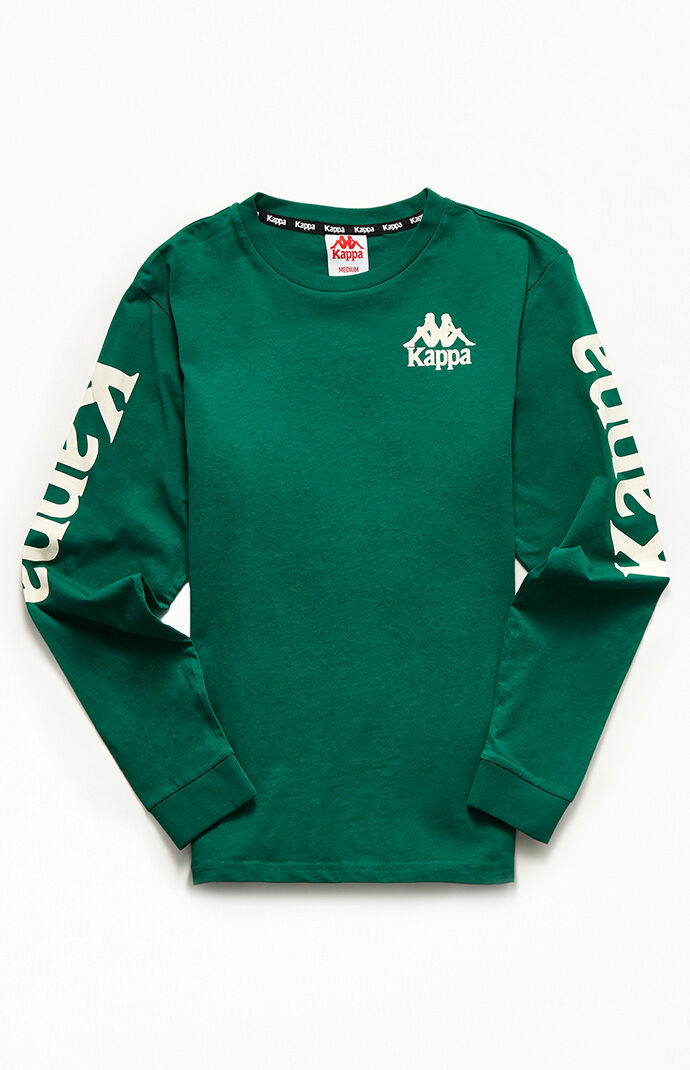 Green kappa on sale long sleeve