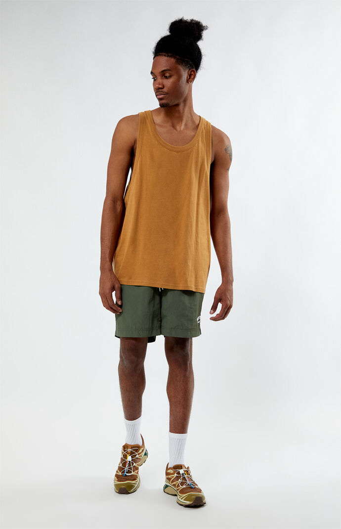 PS Basics Eco Brown Tank Top | Pacsun