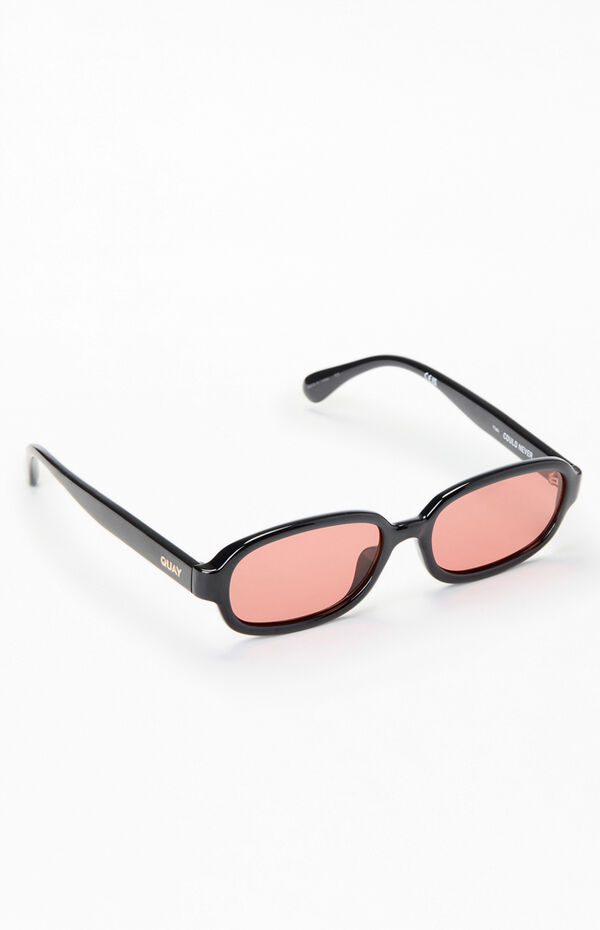 Quay New/Never Worn, Flat Out, Shades QUAY Flat Out 54mm Cat Eye Sunglasses | Nordstromrack main image 4