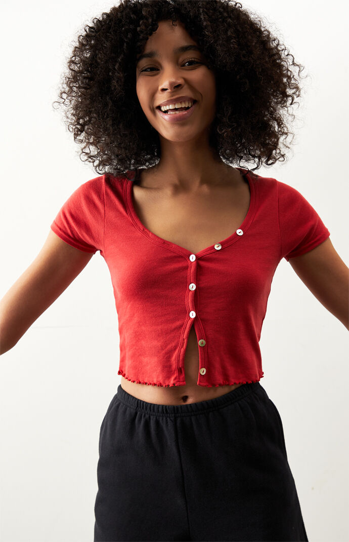 Shell Button Top
