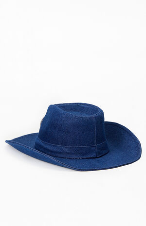 Denim Cowboy Hat image number 2