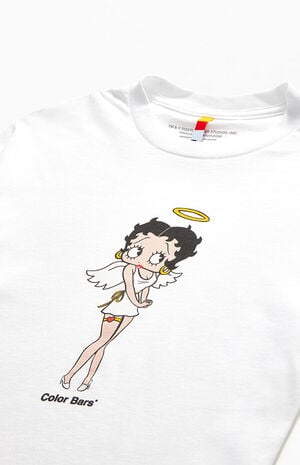 x Betty Boop Angel T-Shirt image number 2