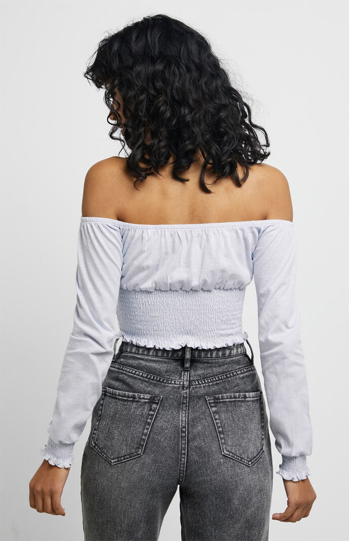 Mallary Off-The-Shoulder Top