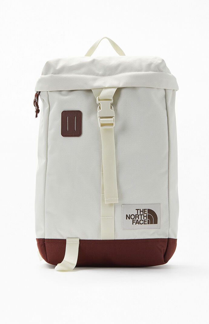 north face top loading backpack