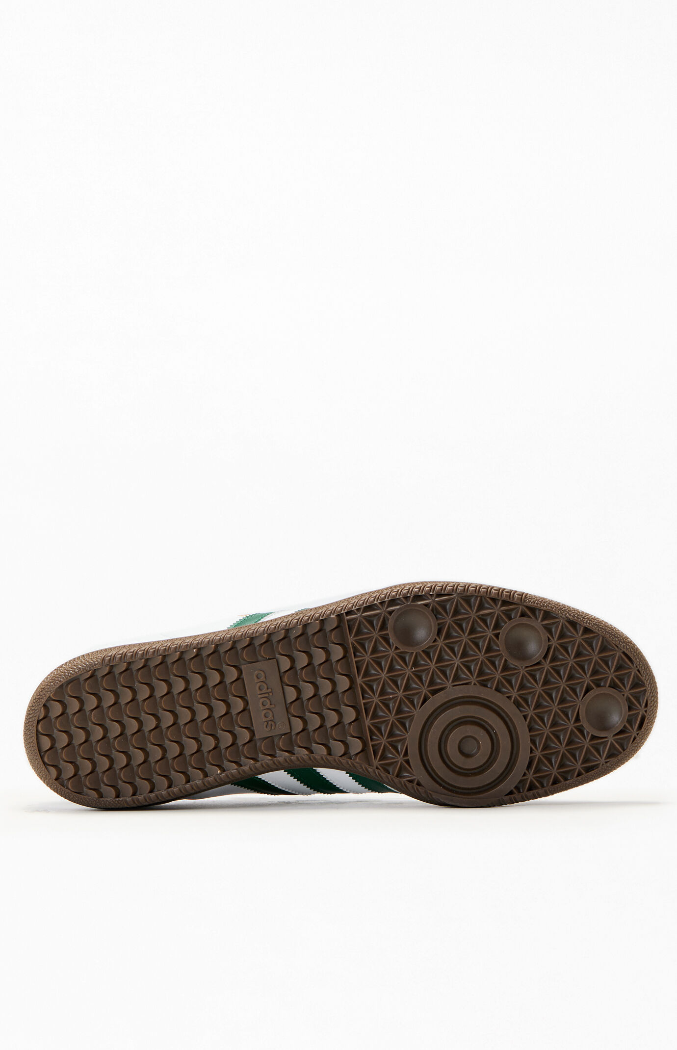 adidas White & Green Samba OG Shoes