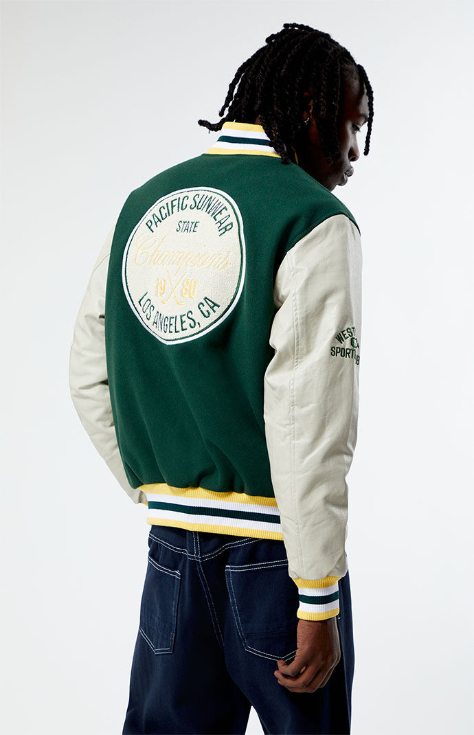 VARSITY JACKET - HARIMAU (limited edition) Available size