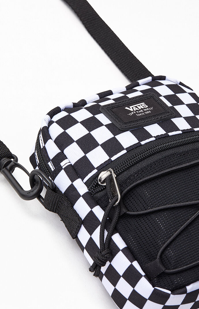 vans sling bag checkerboard