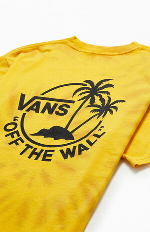 Dual Palm Tie Dye T-Shirt image number 4