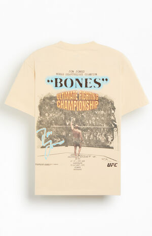 Jon "Bones" Jones Champion Oversized T-Shirt image number 1