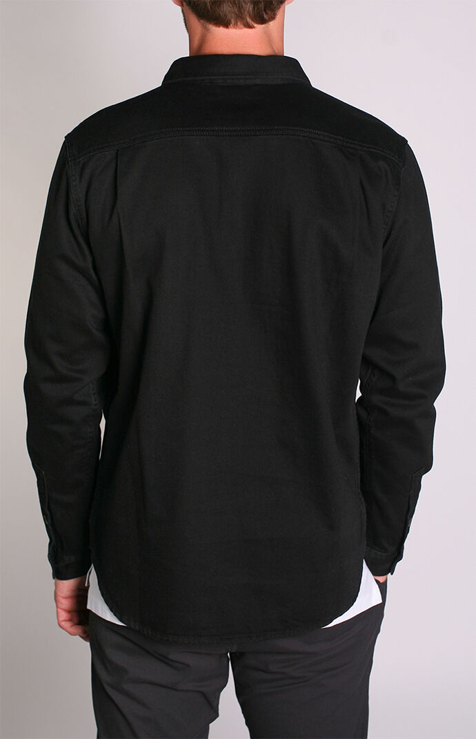 Wallace Long Sleeve Button Up Shirt