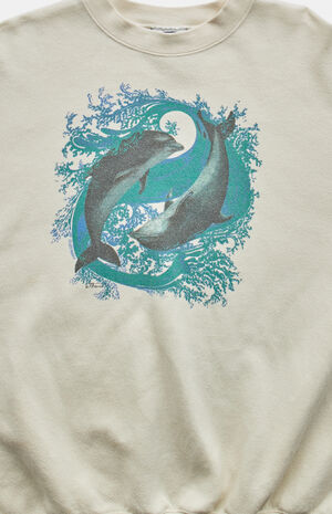 '90s Dolphins Crew Neck Sweatshirt image number 2