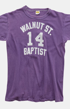 80s Walnut St Russell Baby Graphic T-Shirt image number 3