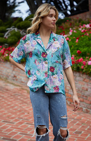 Eco Short Sleeve Camp Shirt Eco Short Sleeve Camp Shirt image number null