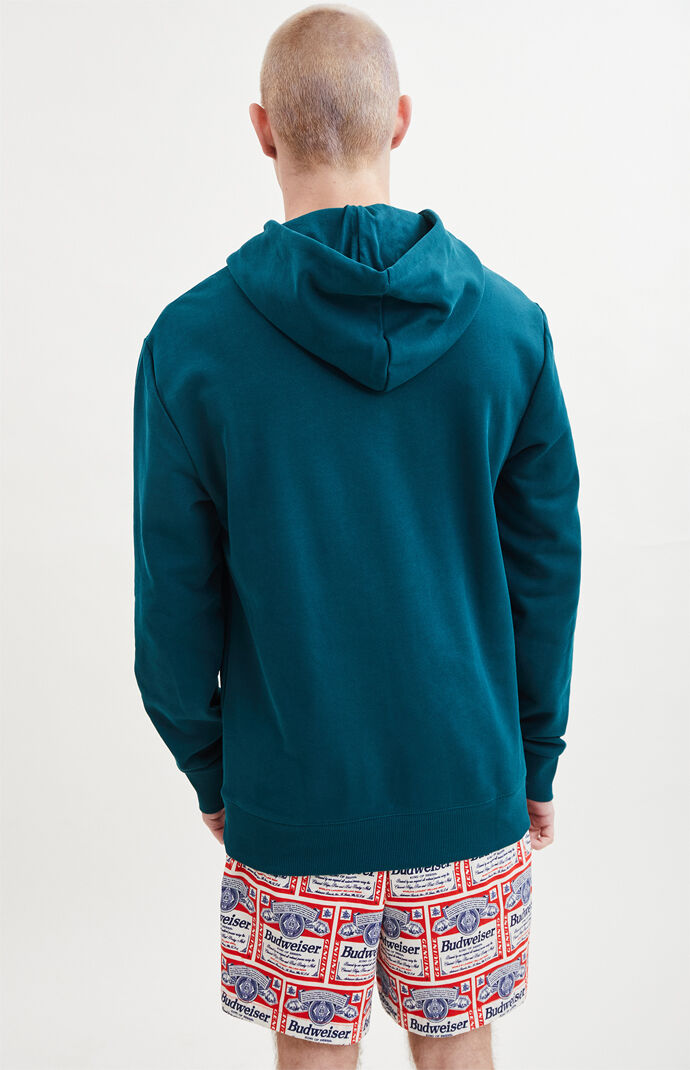 Teal Classic Vector Hoodie