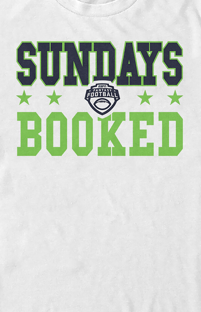 Sundays Booked T-Shirt