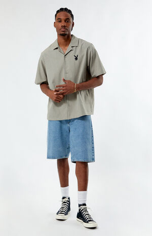 By PacSun Neighborhood Camp Shirt image number 4