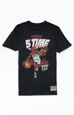Chicago Bulls 5 Time T-Shirt image number 1