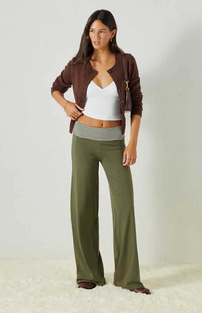 Beverly and Beck Wide Leg Lounge Pants