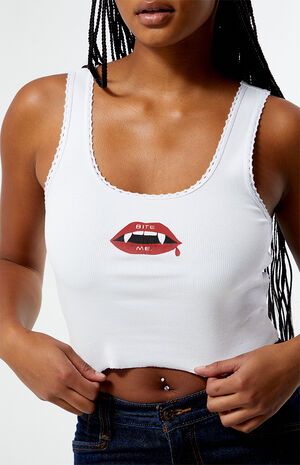 Bite Me Tank Top image number 2