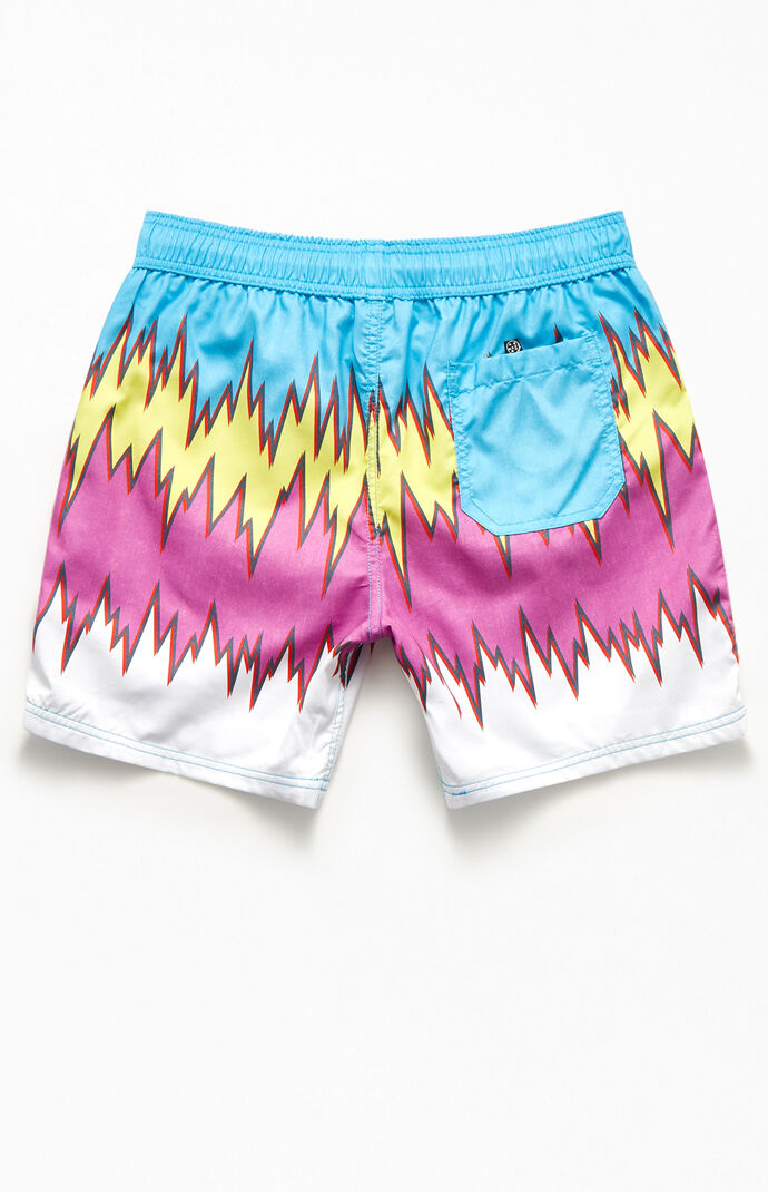 Zipper 17" Swim Trunks