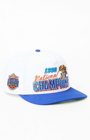 Kentucky 1998 Champions Snapback Hat image number 1