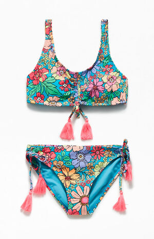 Kids Mod Squad Bikini Top & Bottom Set image number 1