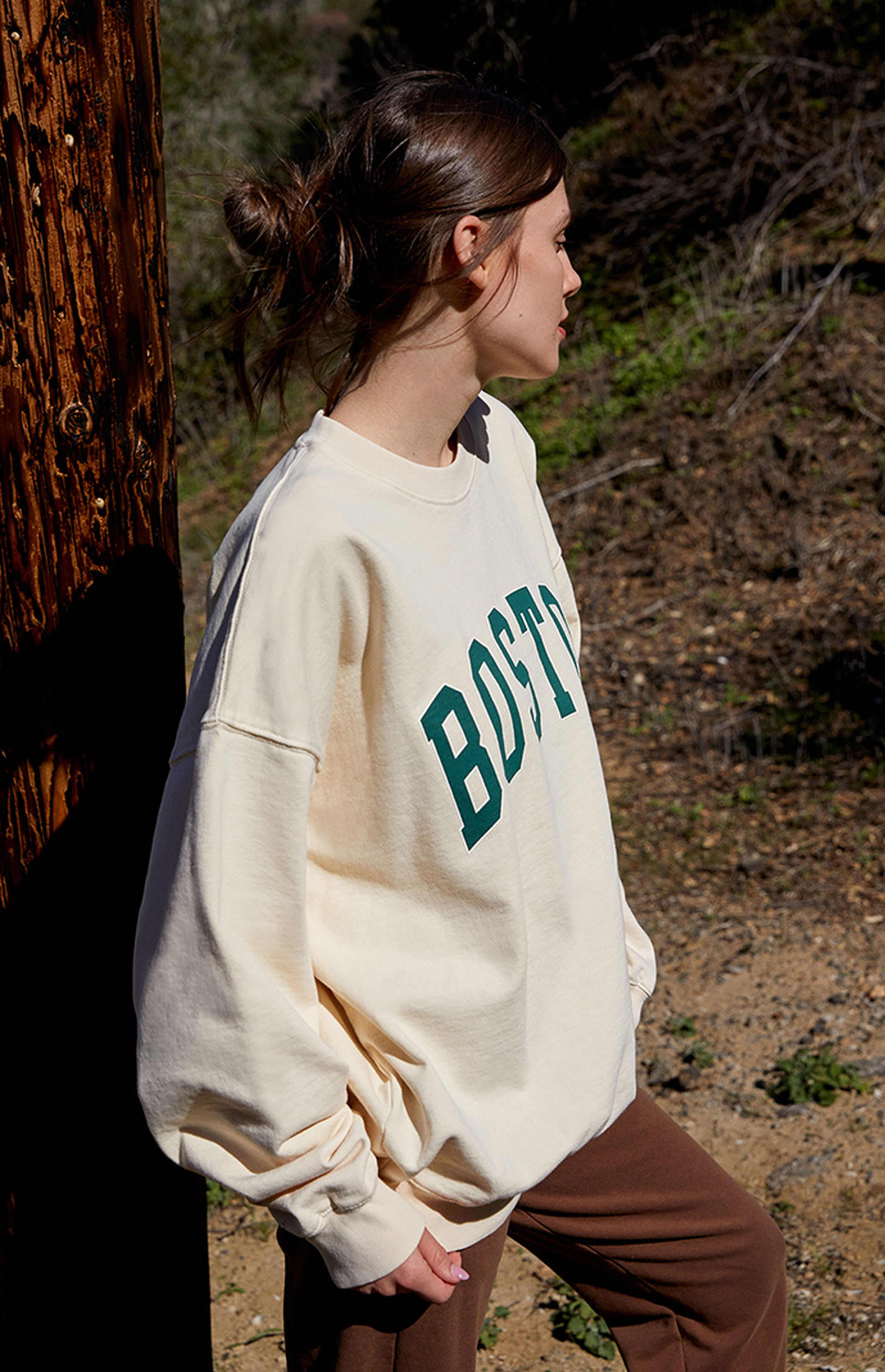 John Galt Boston Crew Neck Sweatshirt | PacSun