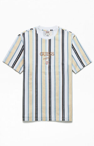 Eco Vertical Striped T-Shirt