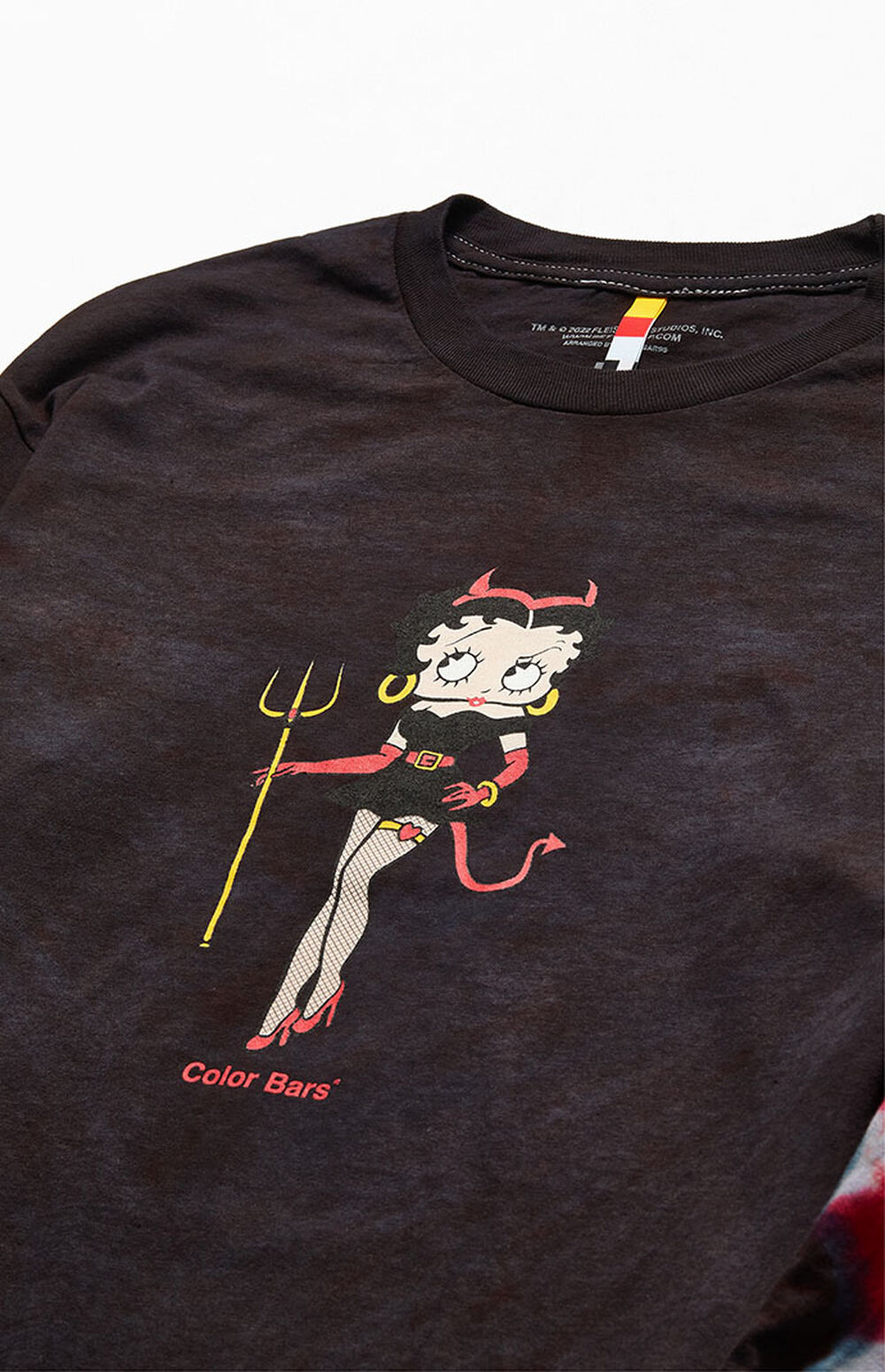 Color Bars x Betty Boop Long Sleeve T-Shirt | PacSun